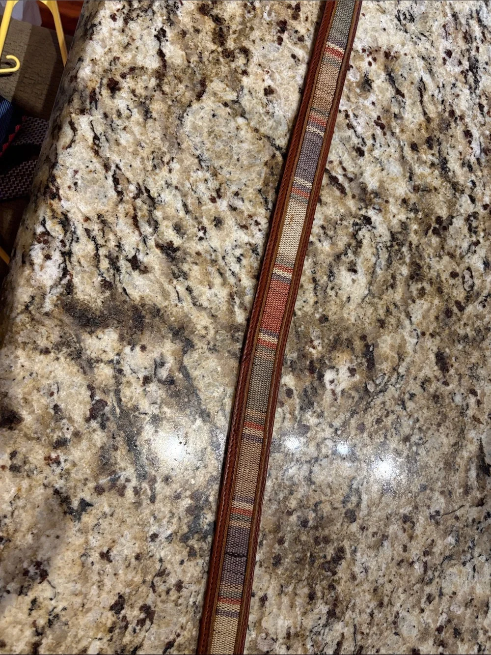 Genuine Leather Brown Men's Belt - Classic Brown Leather Strap